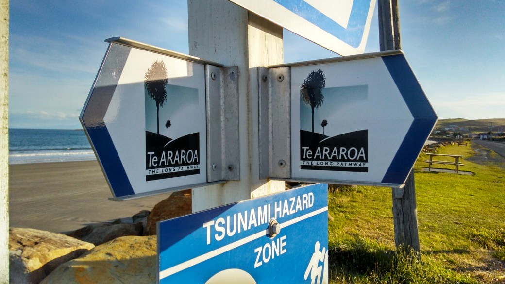 Te Araroa Riverton to Carpark Longwood Forest