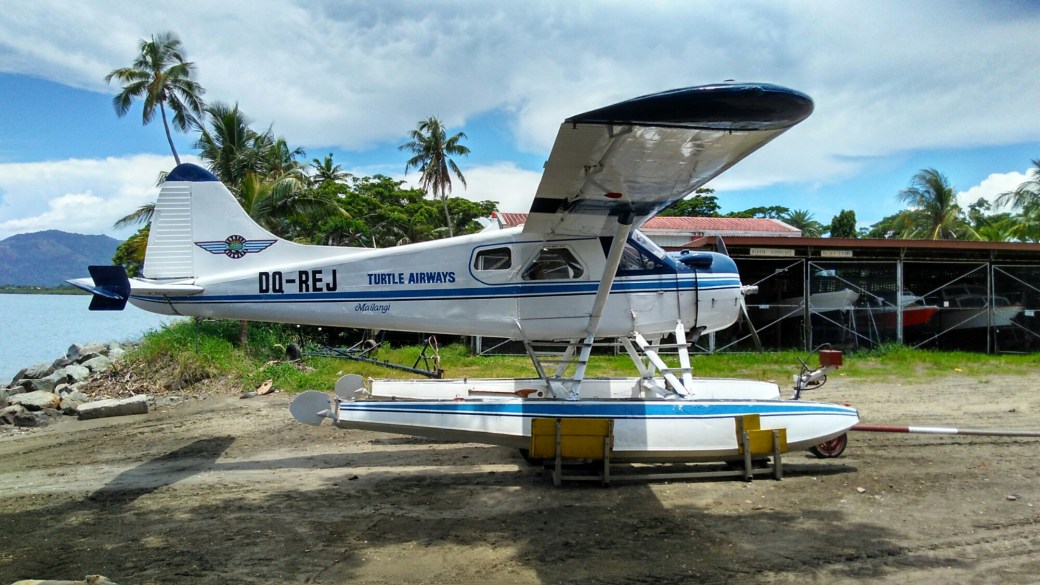 Fiji Turtle Airways Seaplane