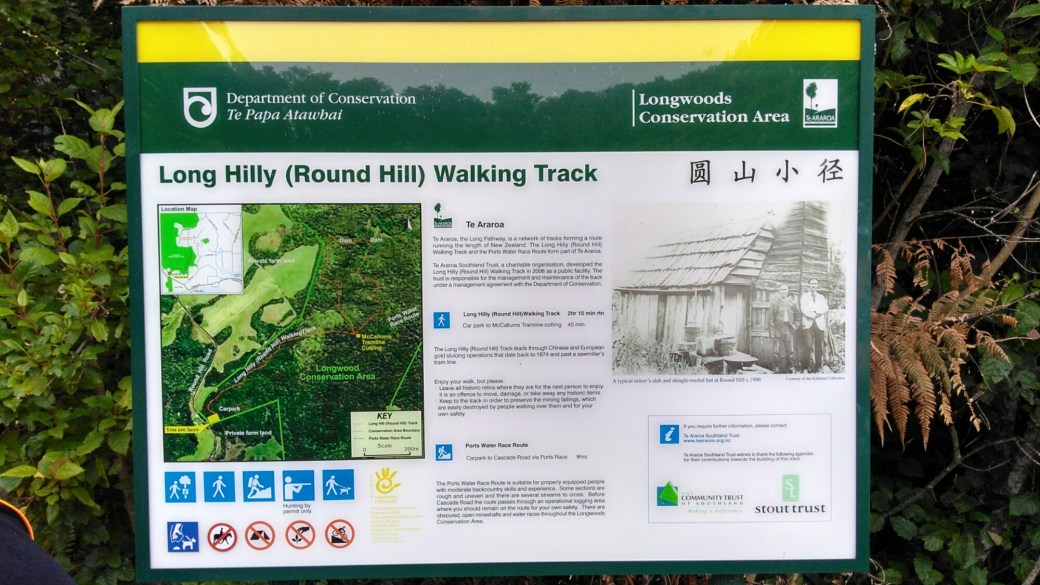 Te Araroa Long Hilly Track