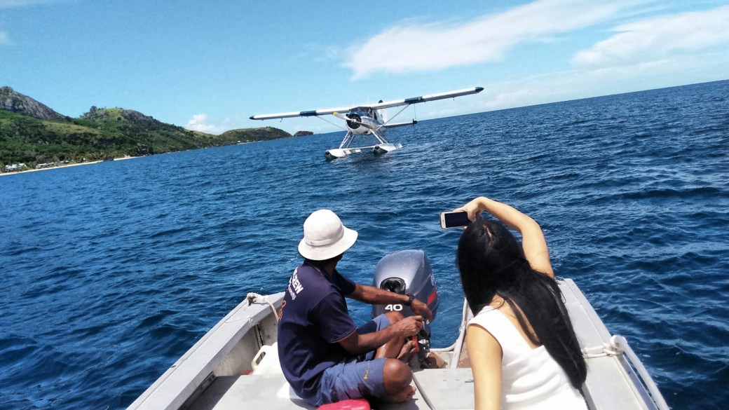 Fiji Turtle Airways Seaplane