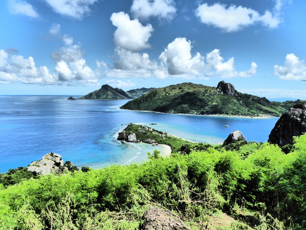 Fiji Kuata Island