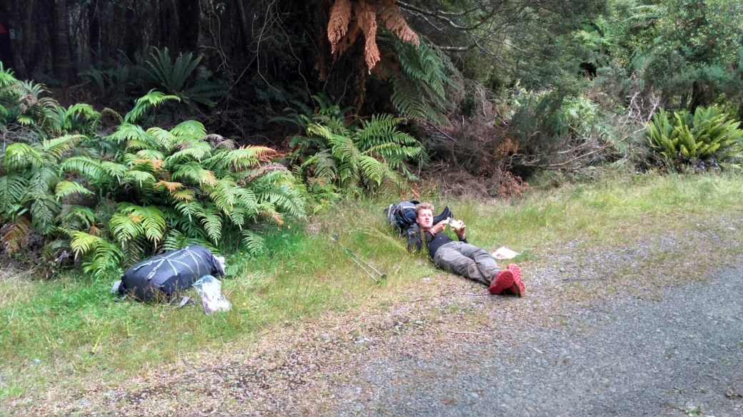 Te Araroa Cascade Road