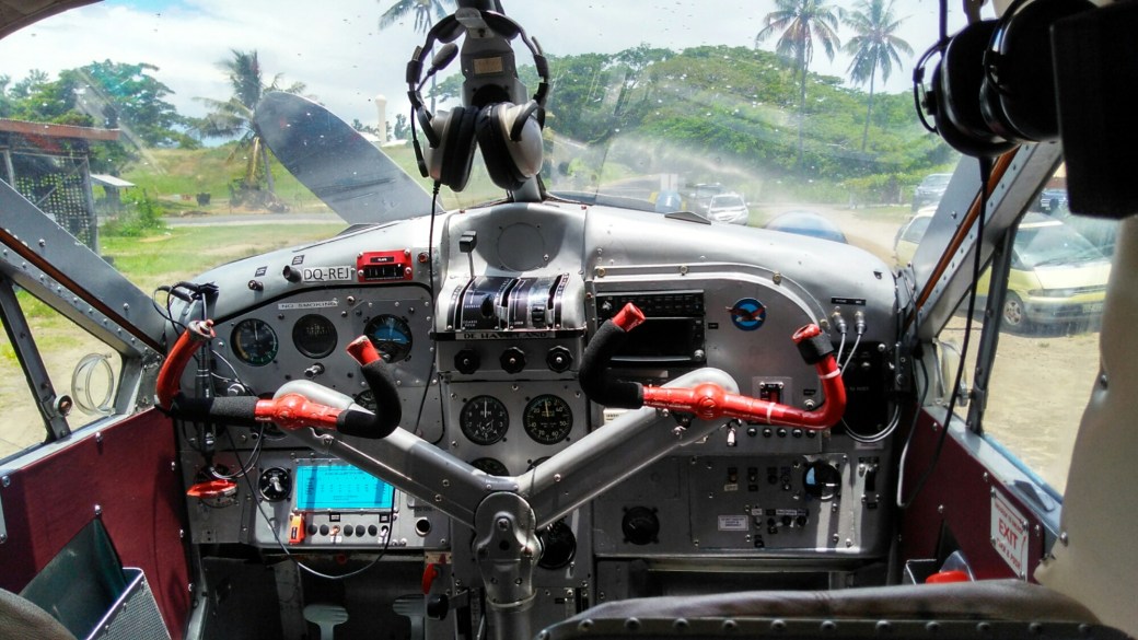 Fiji Turtle Airways Seaplane