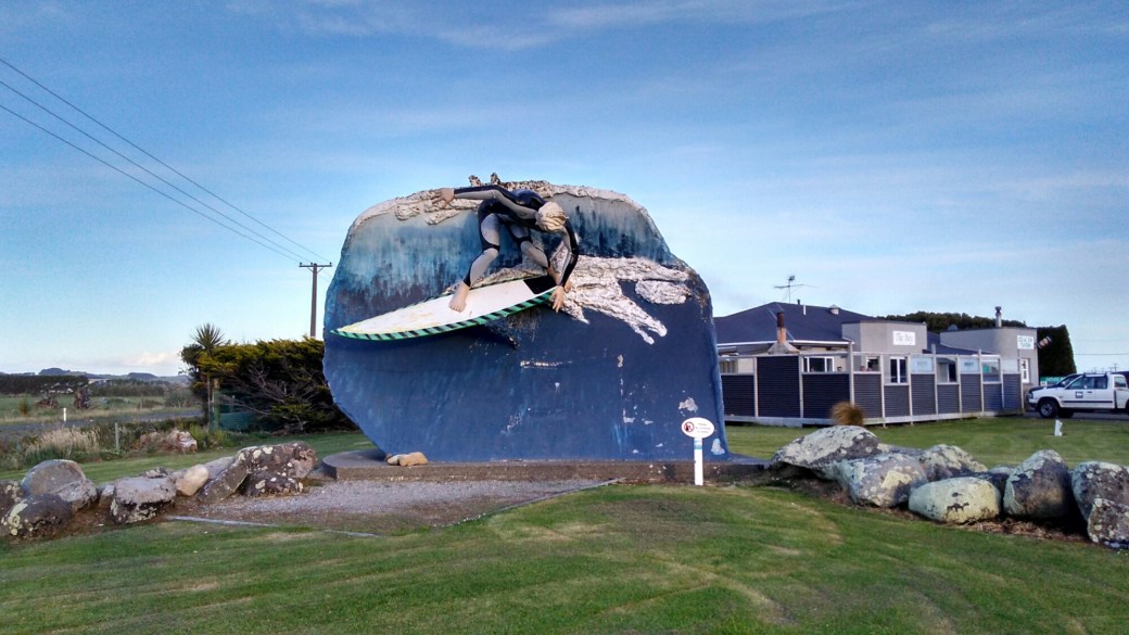 Te Araroa Riverton to Carpark Longwood Forest