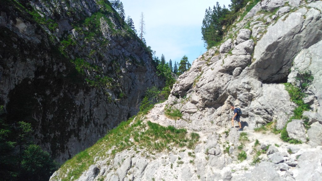 Höllentalklamm, Greinau, Zugspitze