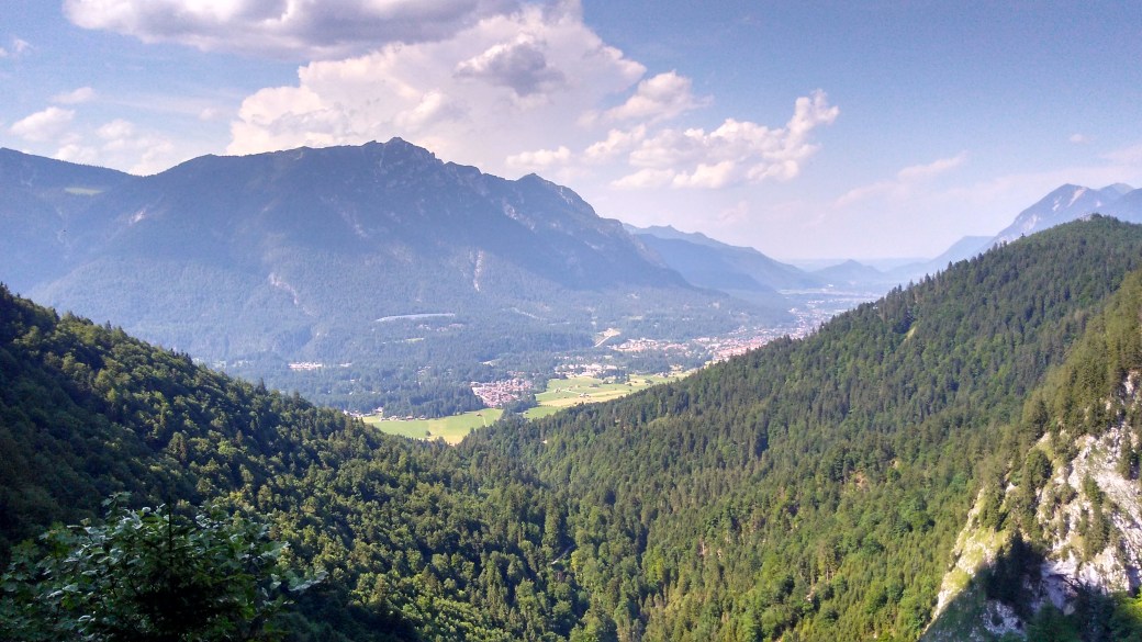 Höllentalklamm, Greinau, Zugspitze