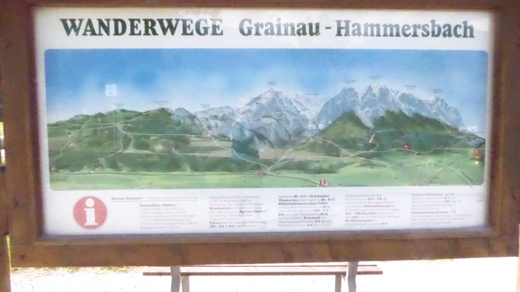 Höllentalklamm, Greinau, Zugspitze P1050338