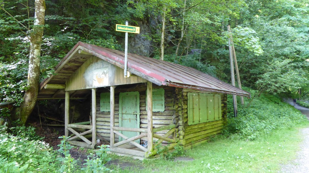 Höllentalklamm, Greinau, Zugspitze P1050351