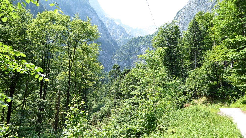 Höllentalklamm, Greinau, Zugspitze P1050363