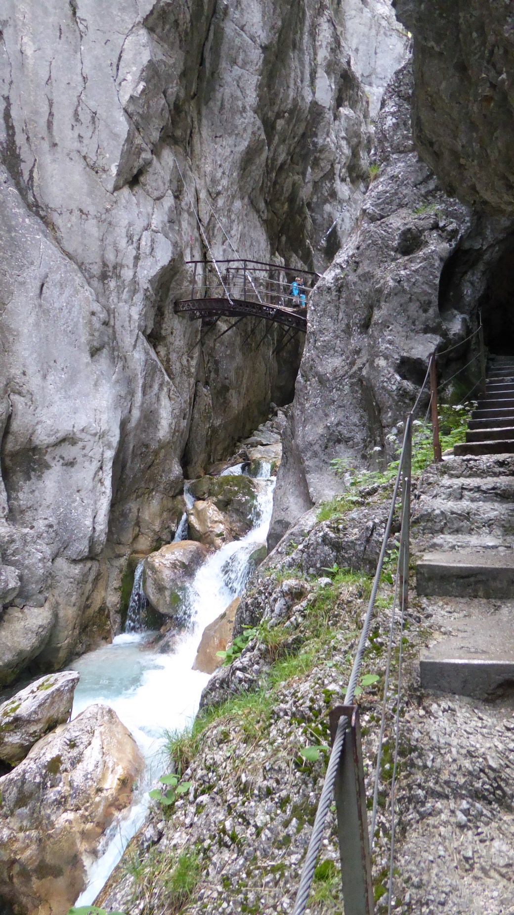 Höllentalklamm, Greinau, Zugspitze P1050422