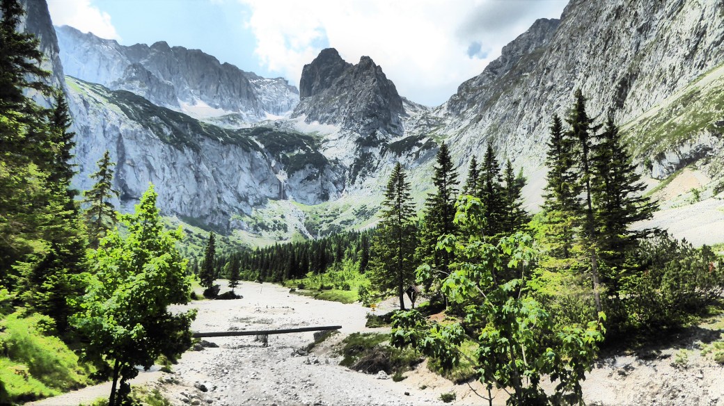 Höllentalklamm, Greinau, Zugspitze P1050561