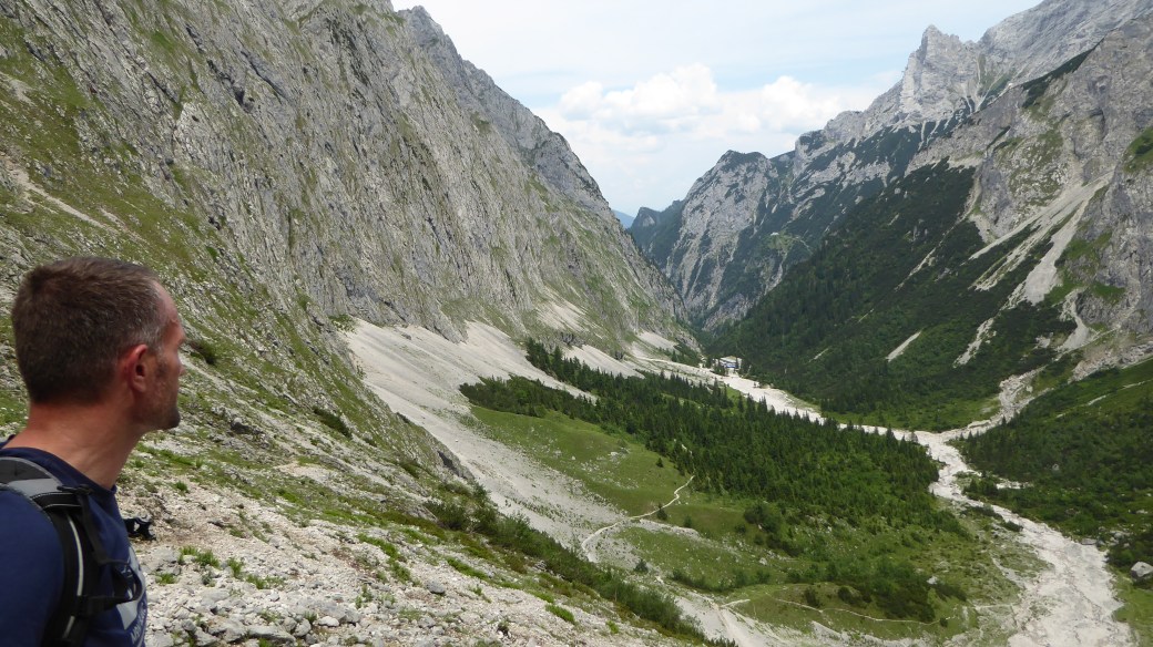 Höllentalklamm, Greinau, Zugspitze P1050587