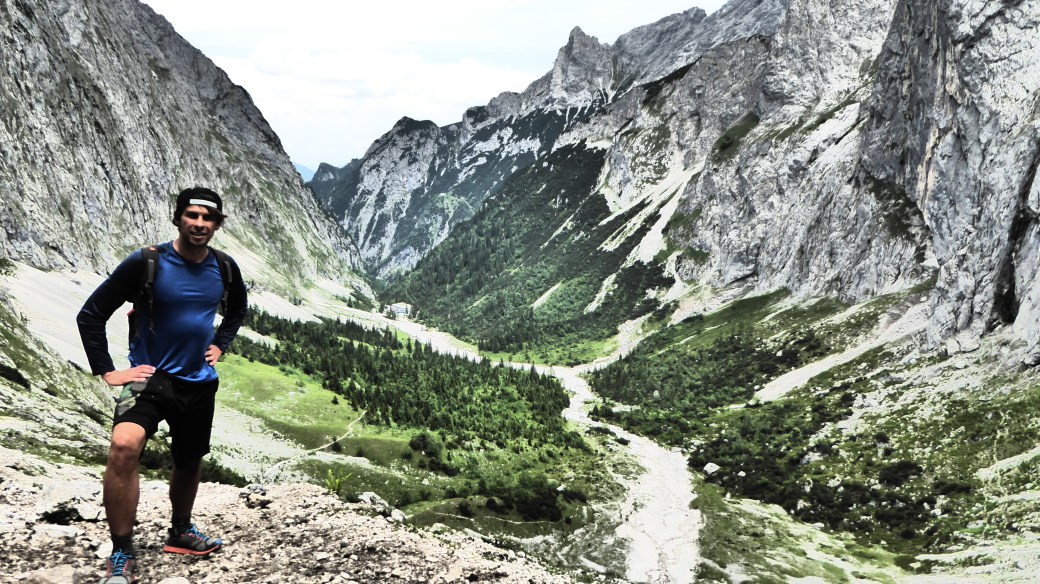 Höllentalklamm, Greinau, Zugspitze P1050593